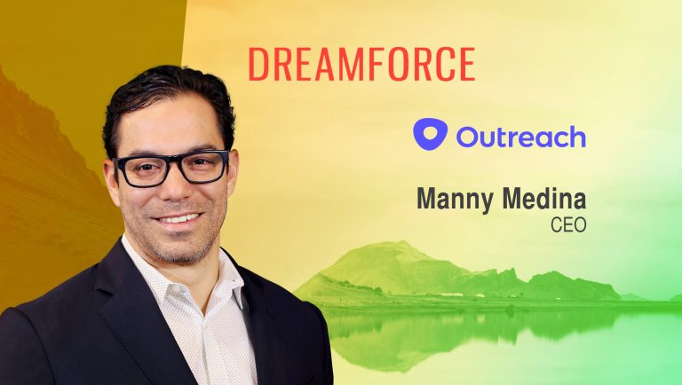 Dreamforce TechBytes with Manny Medina, CEO, Outreach