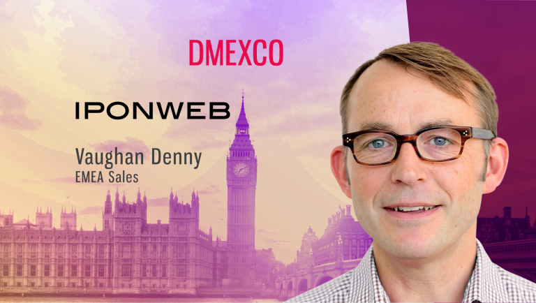 TechBytes with Vaughan Denny, EMEA Sales, IPONWEB