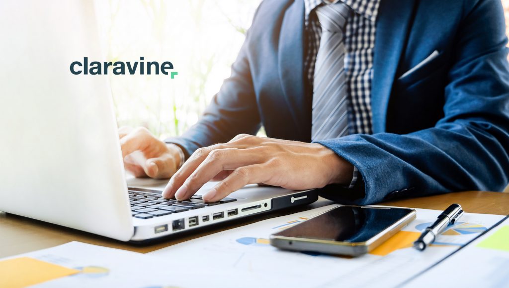 Tracking First Rebrands as Claravine with Enhanced Platform