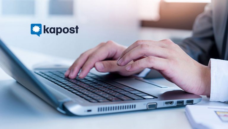 Kapost Launches First-of-its-Kind Resource Kit for B2B Marketers’ People and Processes Challenges