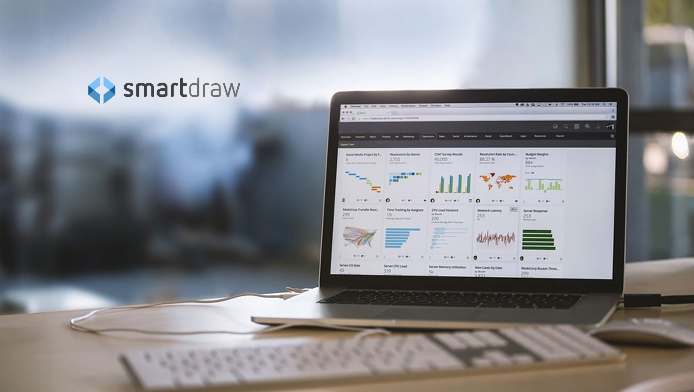 SmartDraw Reports Strong Momentum for Open API as Data to Diagram Market Heats Up