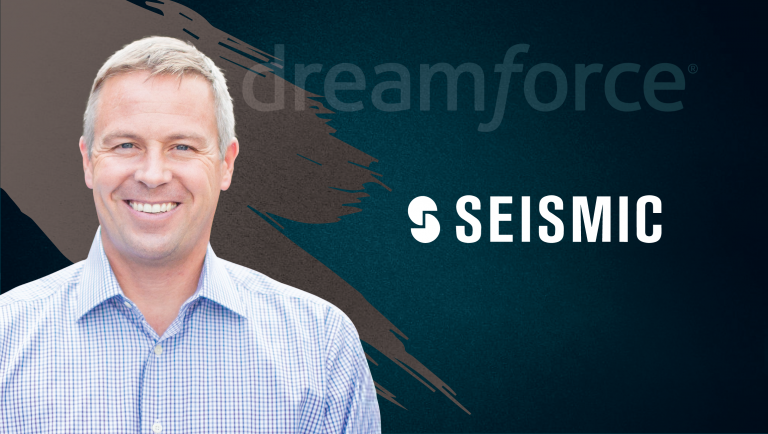 Dreamforce Interview with Doug Winter, CEO at Seismic