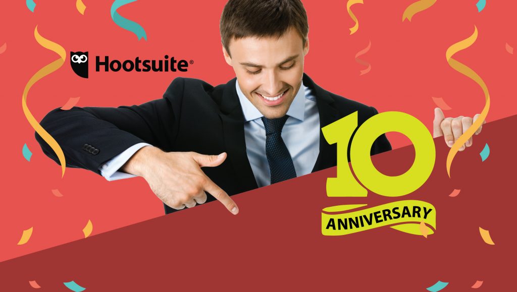 Hootsuite Celebrates 10 Years of Industry-Leading Innovation and Customer Success