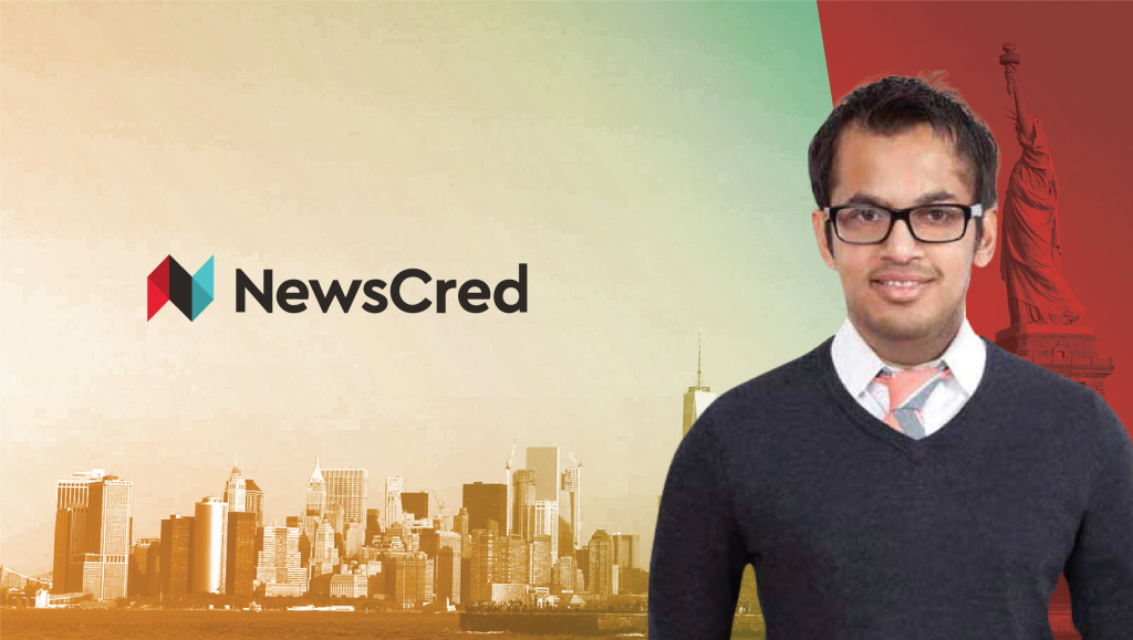 Interview with Shafqat Islam, Co-founder & CEO at NewsCred