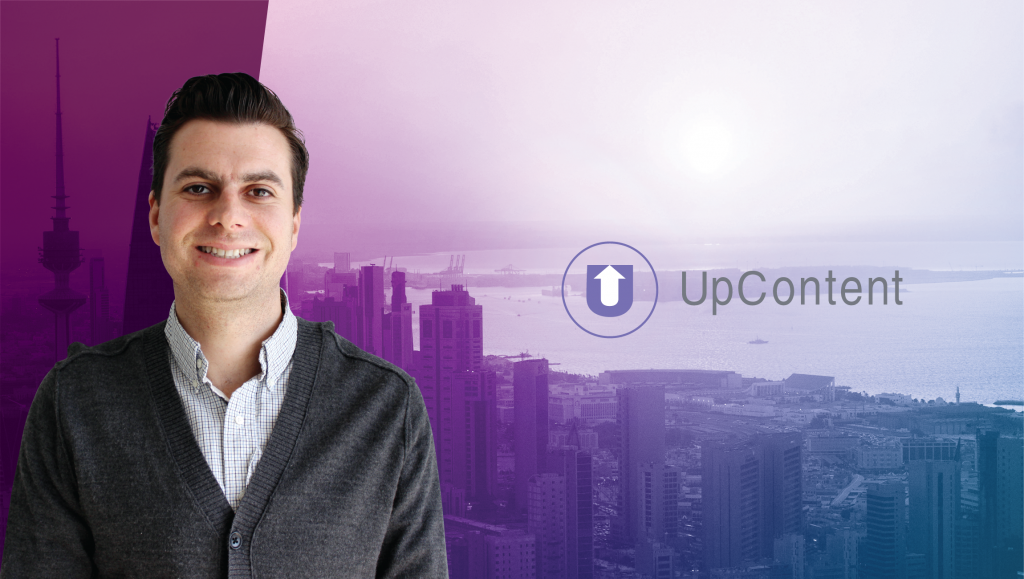 Interview with Scott Rogerson, Chief Executive Officer, UpContent