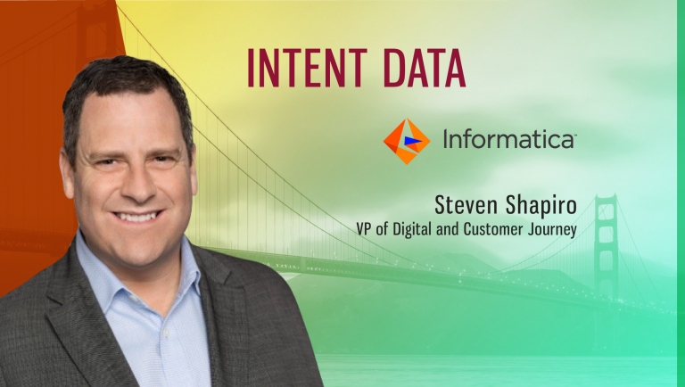 TechBytes with Steven Shapiro, VP of Digital and Customer Journey at Informatica