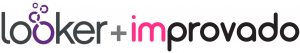 Looker and Improvado Logo