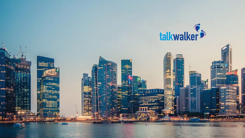 Talkwalker, the World's Leading Social Listening Company, Continues Global Expansion with New Office Opening in Singapore