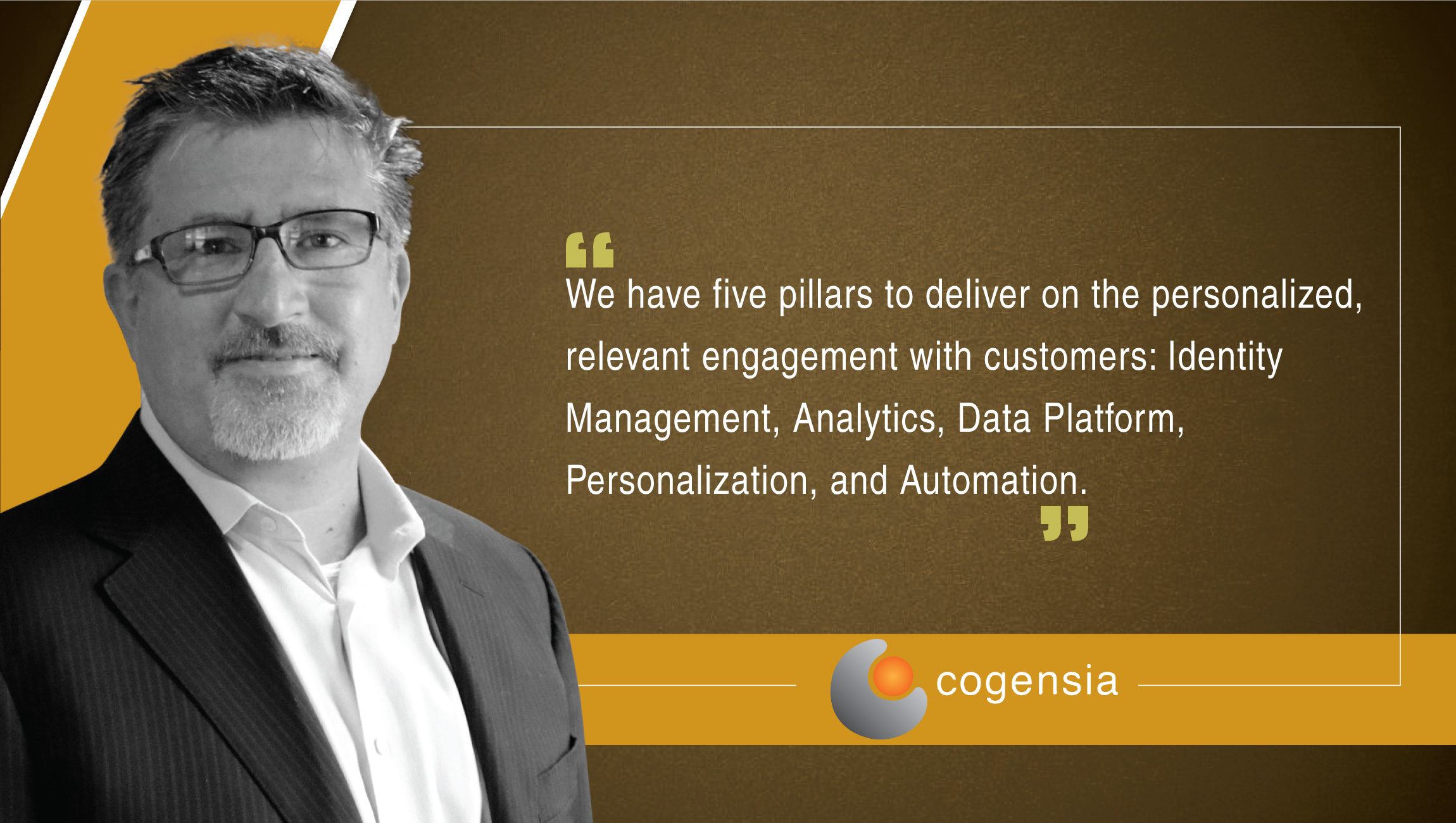 Brad Rukstales, CEO and President, Cogensia