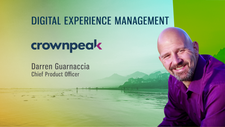 TechBytes with Darren Guarnaccia, Chief Product Officer at Crownpeak