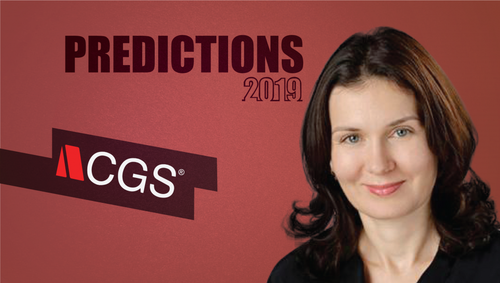 Elena Filimonova, SVP- Global Marketing at CGS