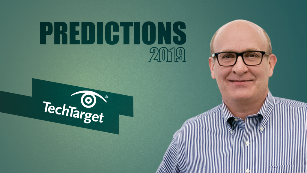 Prediction Series 2019: Interview with John Steinert, CMO, TechTarget