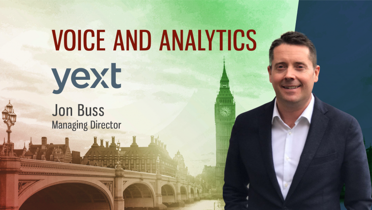 TechBytes with Jon Buss, Managing Director at Yext