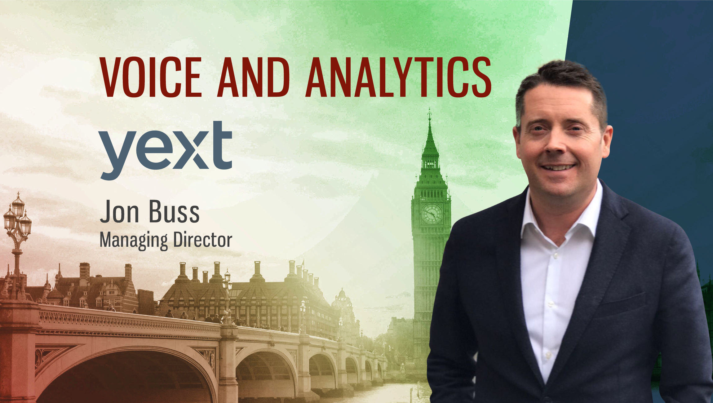 TechBytes with Jon Buss, Managing Director, Yext