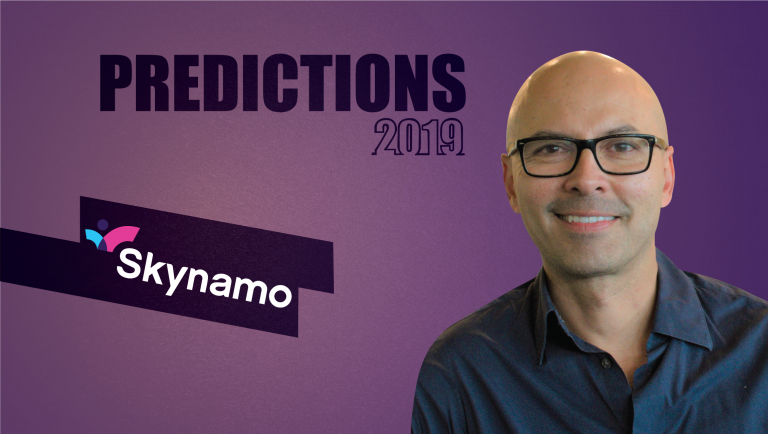 Prediction Series 2019 with Julian Diaz, CMO, Skynamo