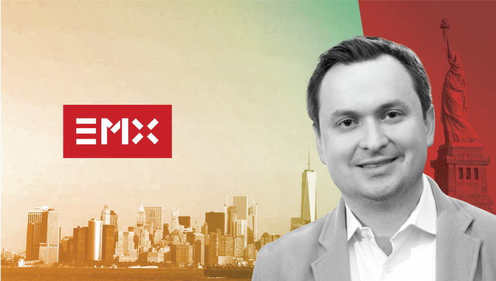 Interview with Michael Zacharski, CEO at EMX Digital