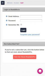 Readable.io
