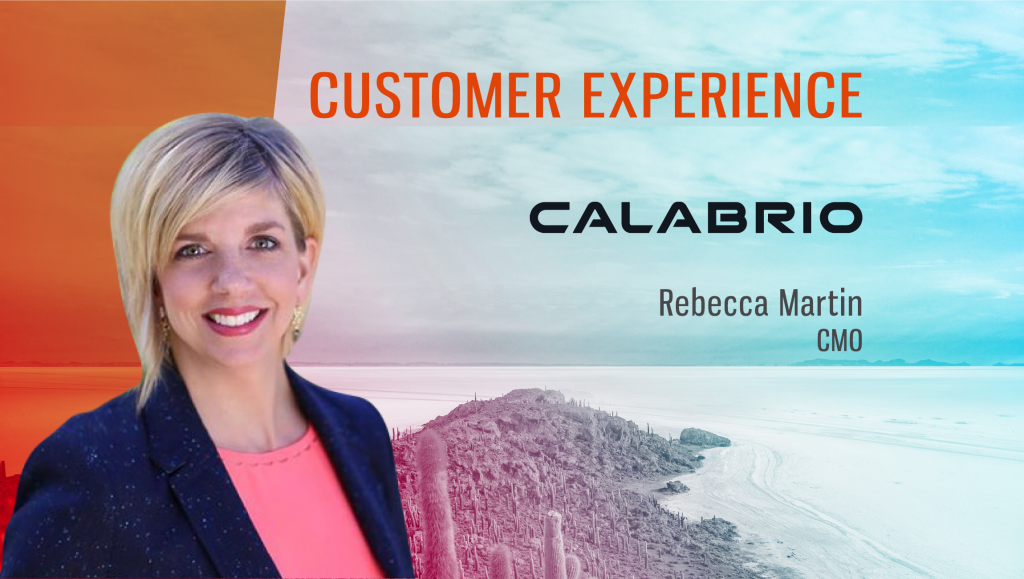 TechBytes with Rebecca Martin, CMO at Calabrio