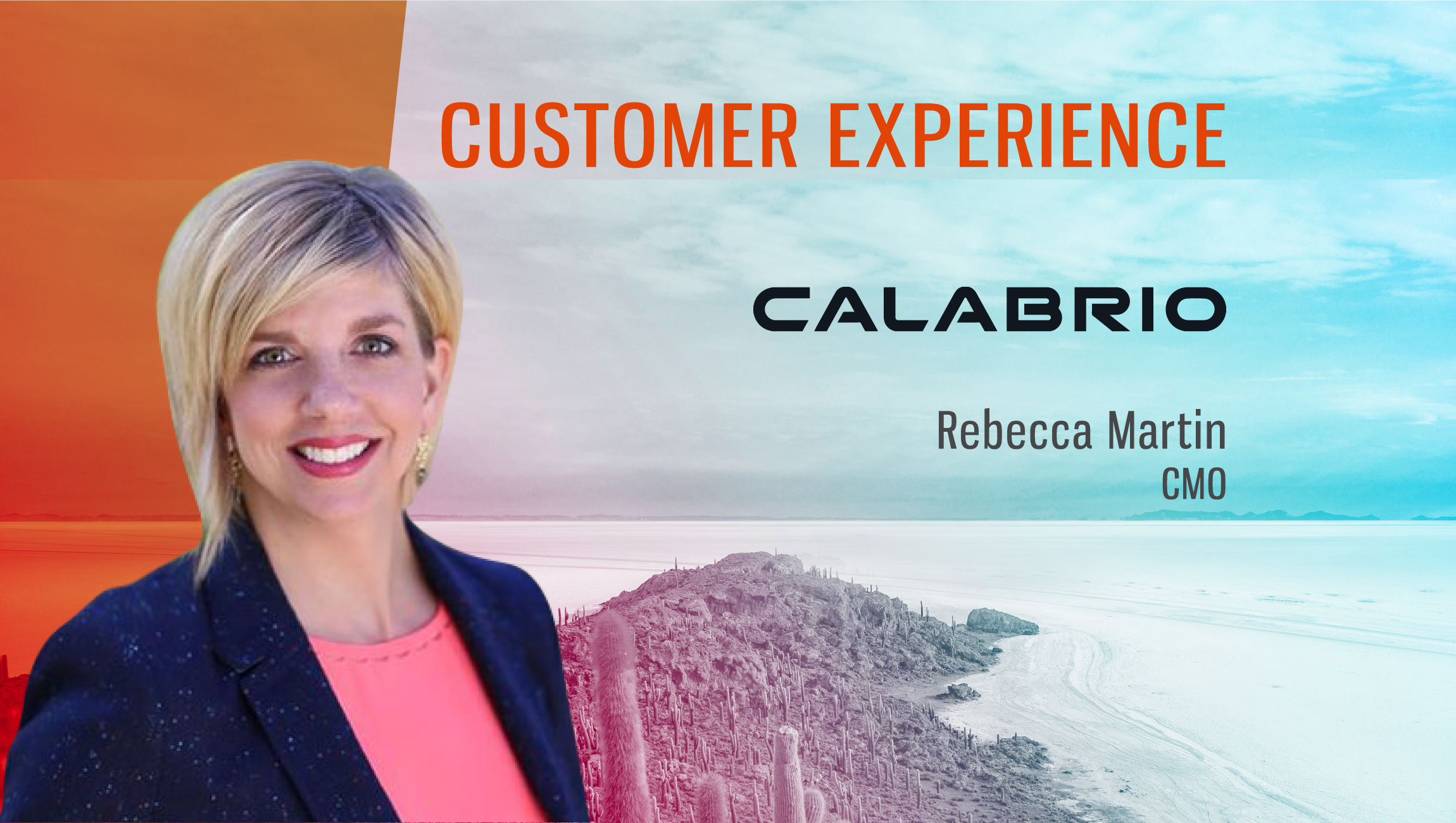 TechBytes with Rebecca Martin, CMO, Calabrio