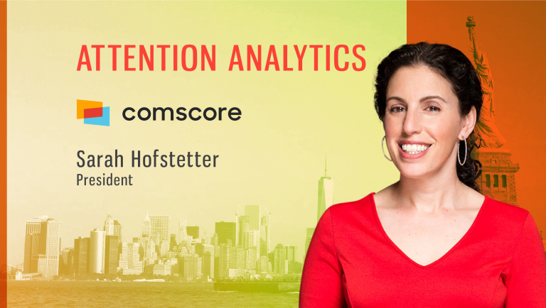 TechBytes with Sarah Hofstetter, President, Comscore