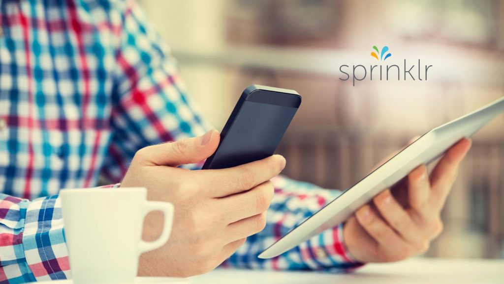 Sprinklr's Social Media Management Platform, Experience Cloud, Acclaimed by Frost & Sullivan for Helping Brands Improve Customer Engagement