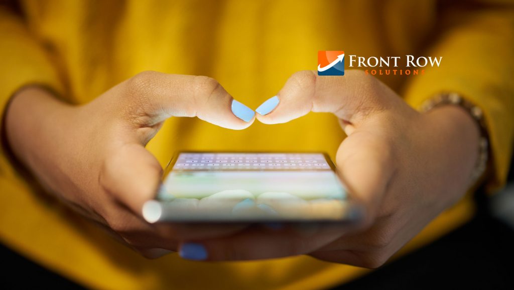 New Front Row Solutions Video Explains Real-Time Mobile CRM Platform