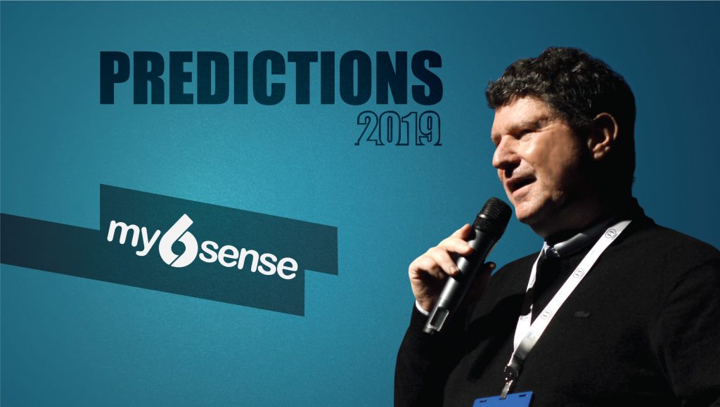 Prediction Series 2019: Interview with Avinoam Rubinstain, CEO, my6sense