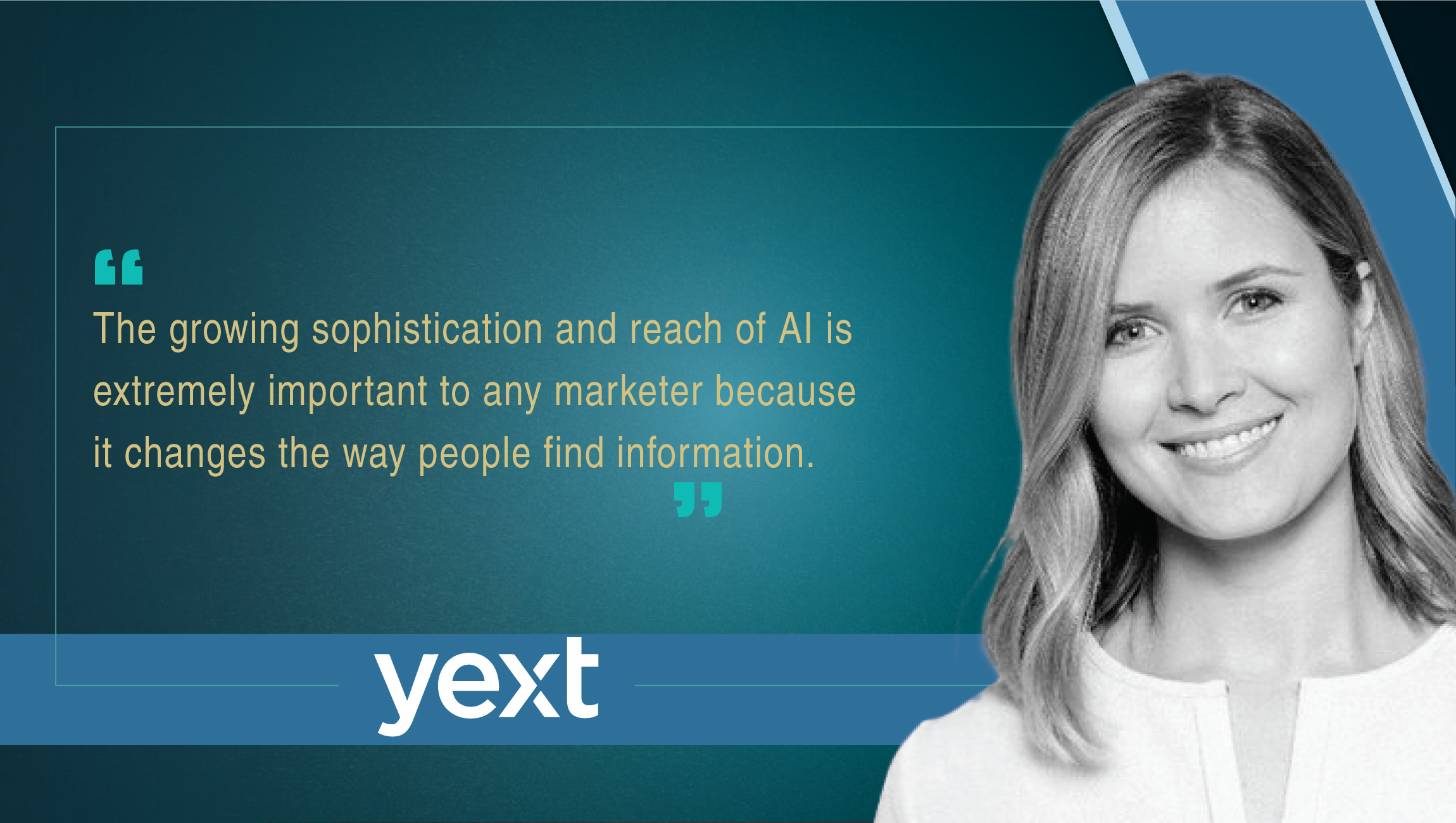 Elizabeth Walton, VP Marketing, Yext