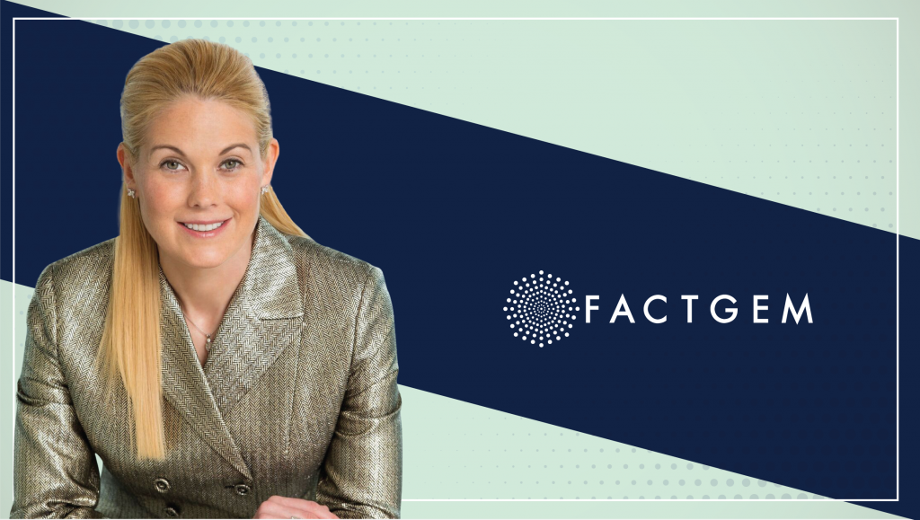 Interview with Megan J. Browning Kvamme, CEO, FactGem