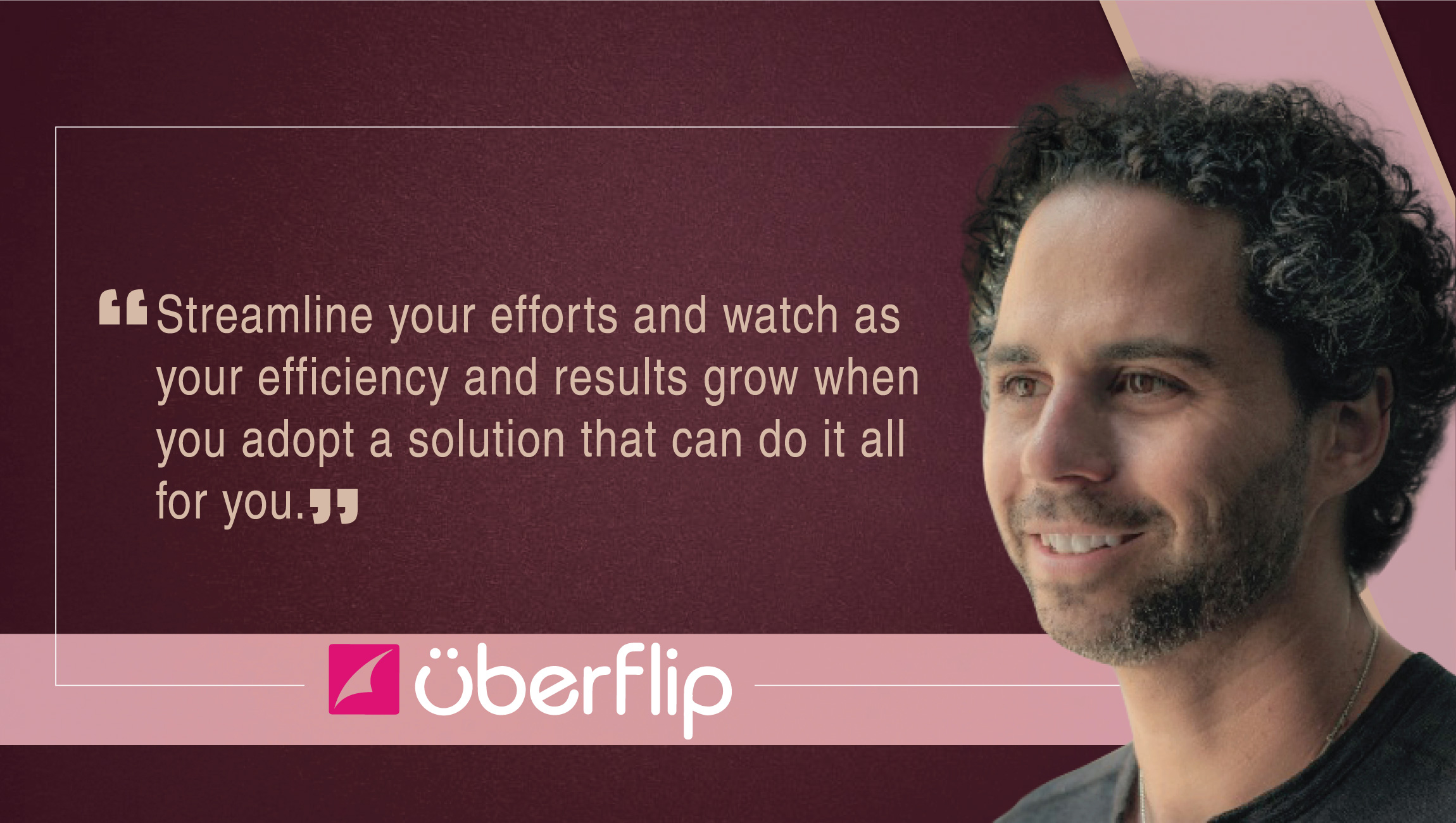 Randy Frisch, CMO, Uberflip