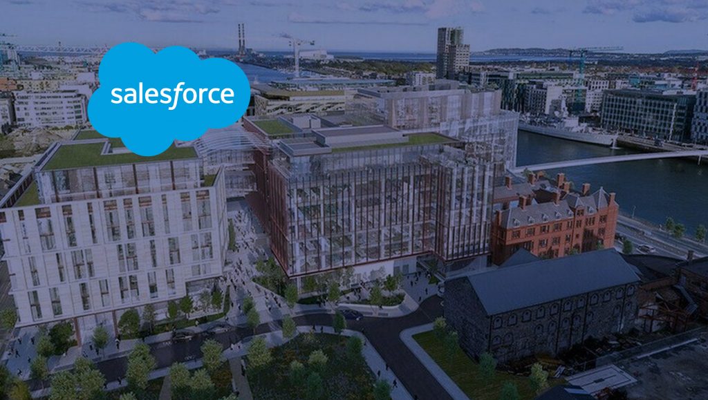 Salesforce Announces Salesforce Tower Dublin, Commits to Adding 1,500 New Jobs in Ireland