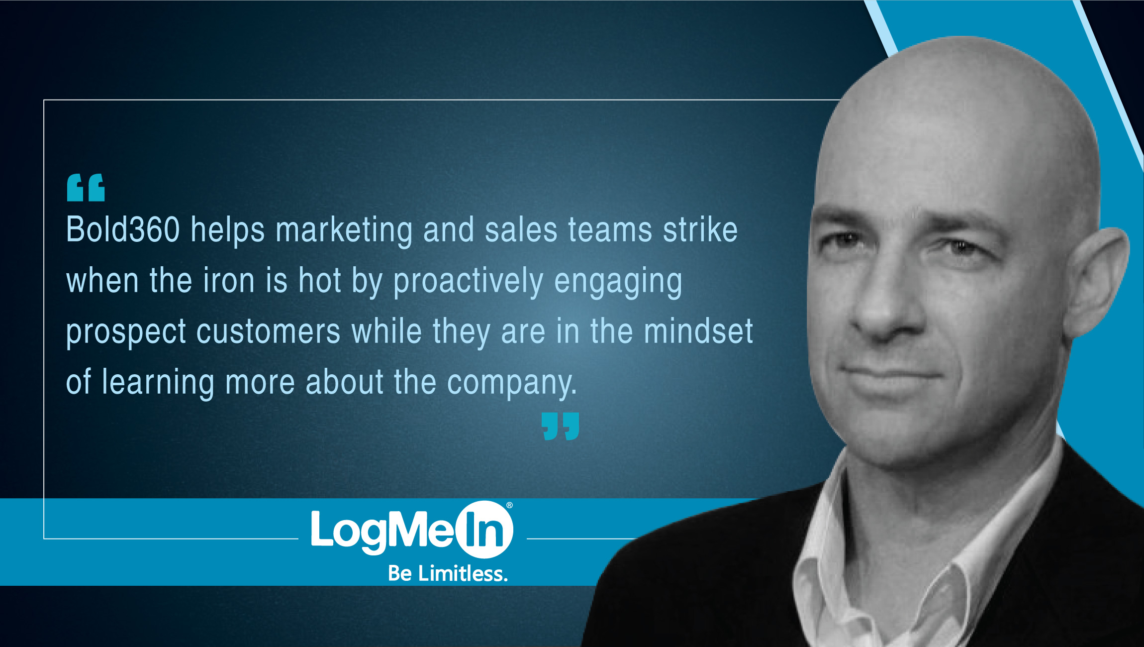 Yaniv Reznik, Head of Customer Engagement Products, LogMeIn