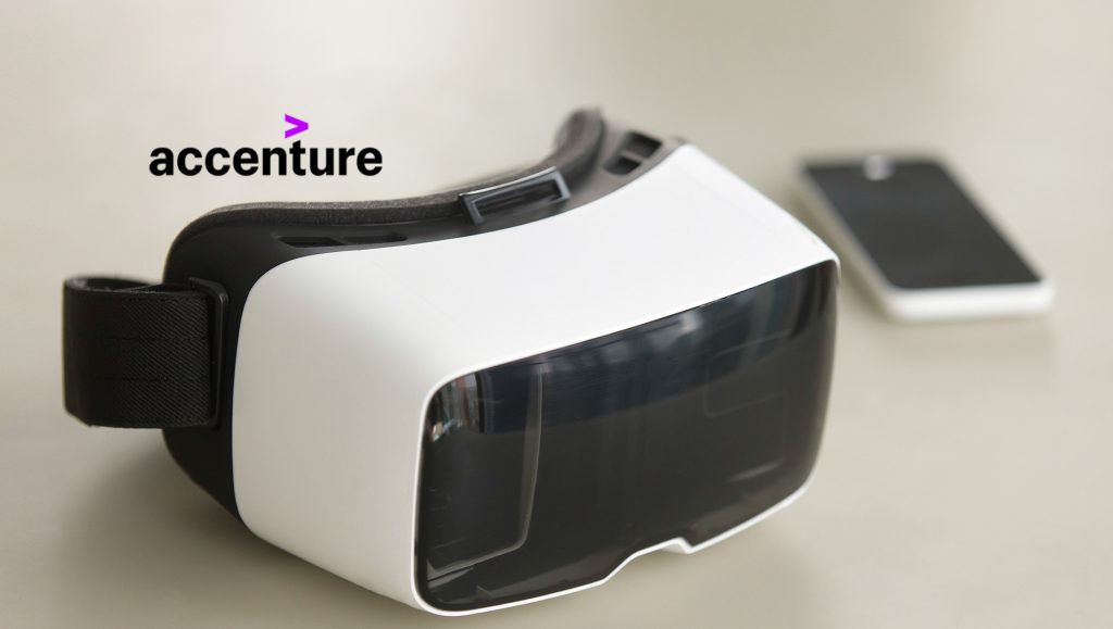 Accenture Wins GLOMO Award for Virtual Reality Mobile Application