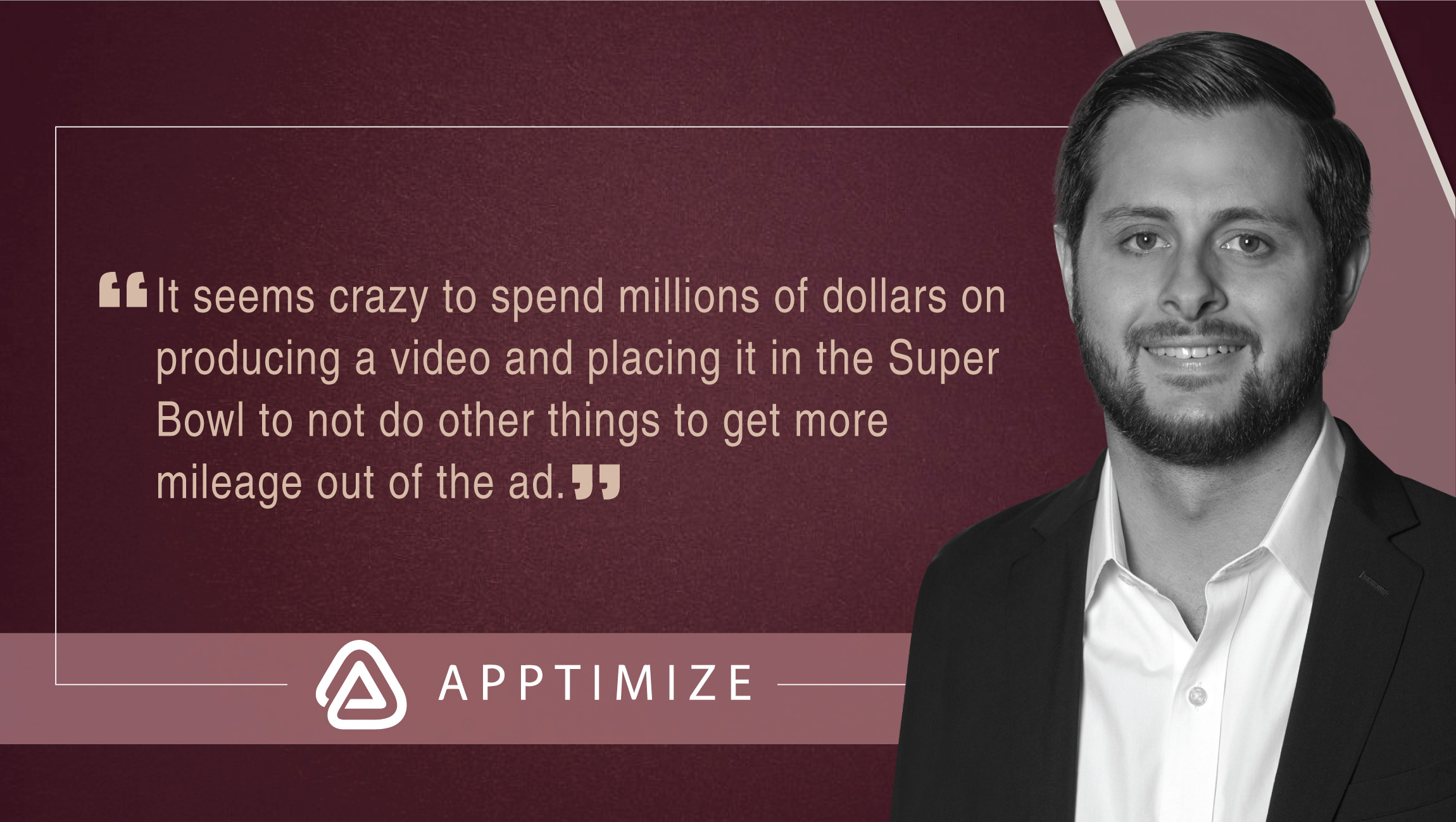 Scott Ings, VP Of Product, Apptimize