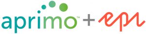 Aprimo and Episerver Logo