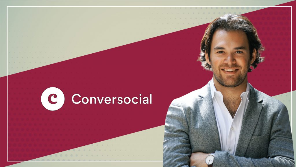 MarTech Interview with Joshua March, Founder & CEO, Conversocial