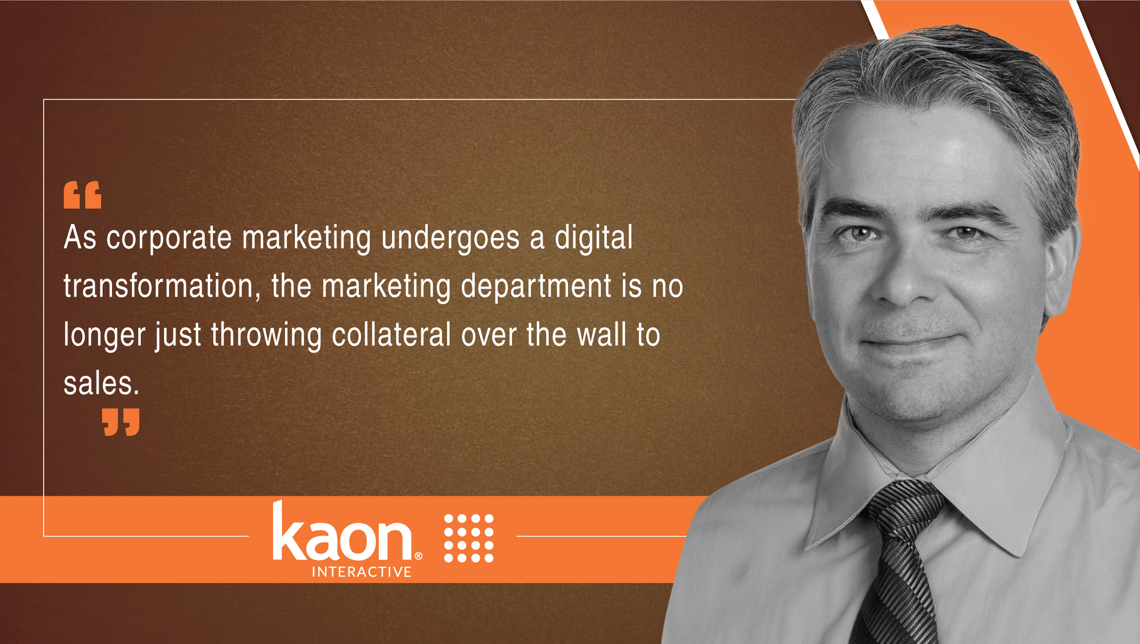 Joshua Smith, CTO & Founder, Kaon Interactive