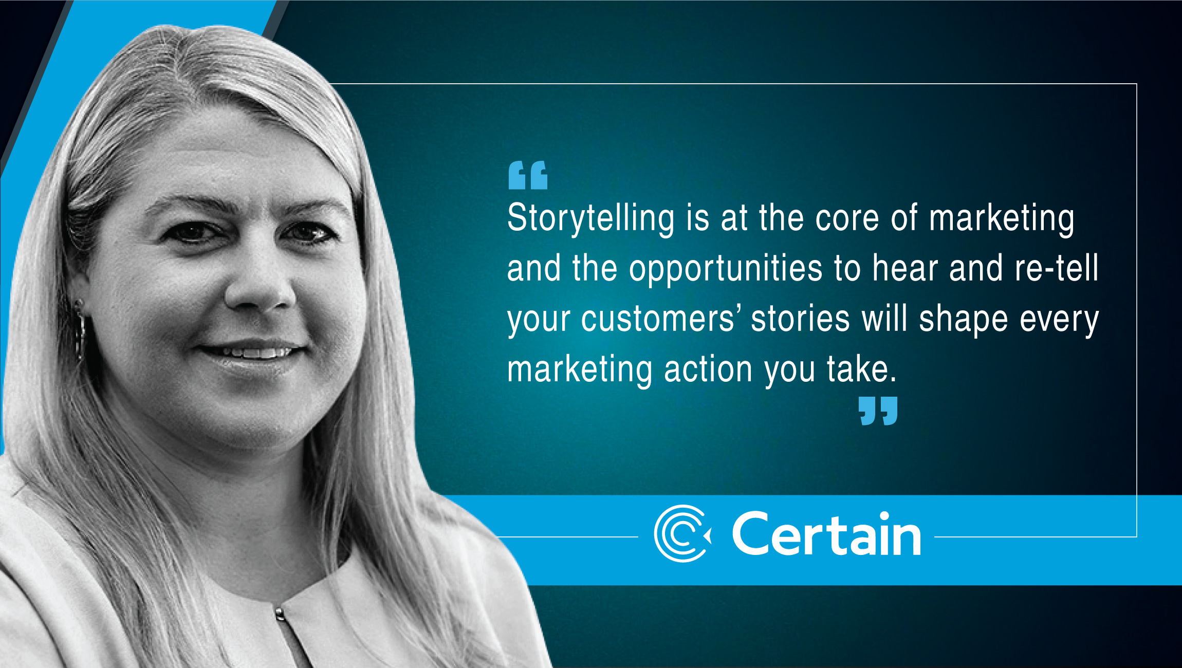 Kristen Alexander, CMO, Certain