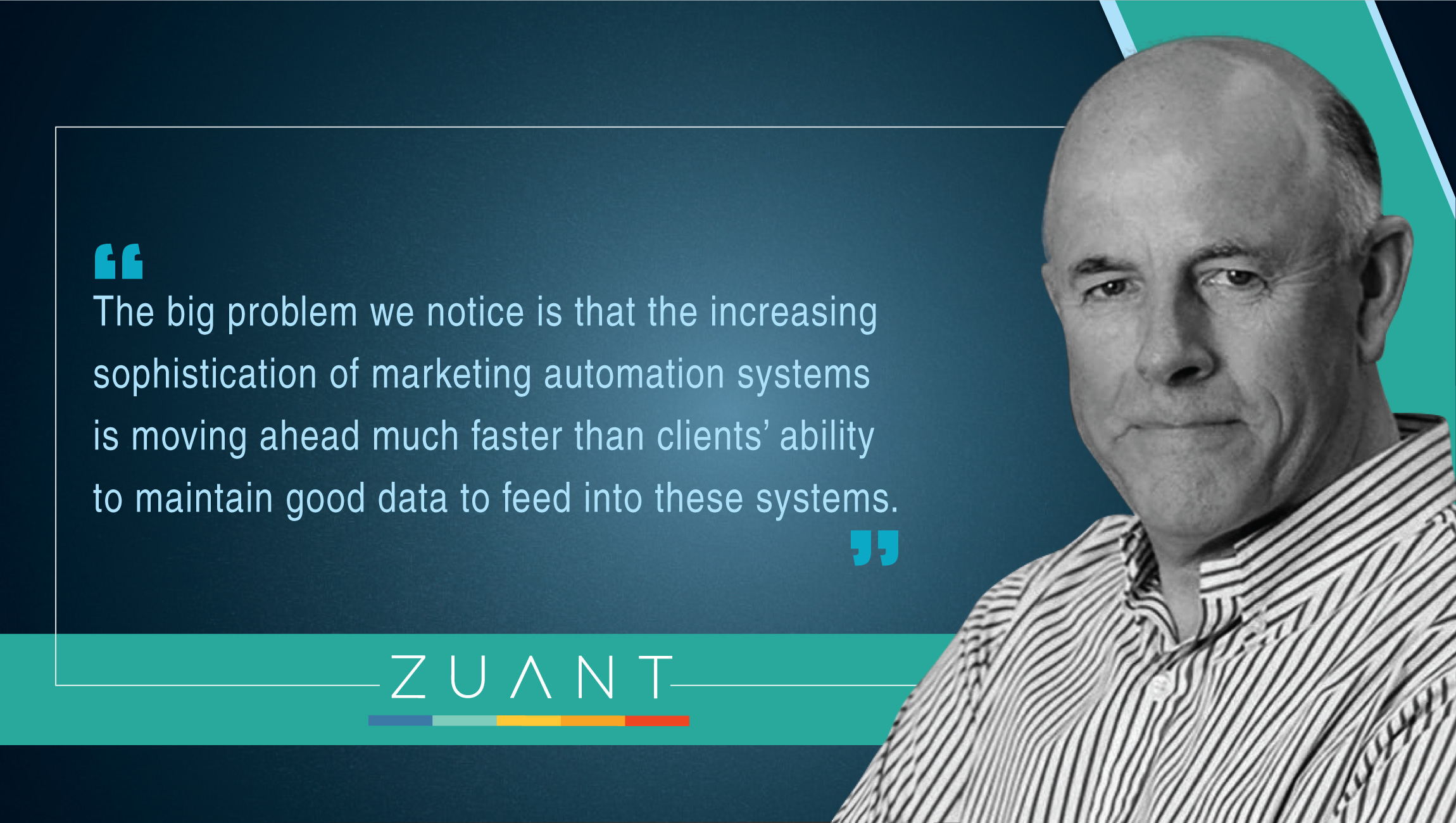 Peter Gillett, CEO, Zuant