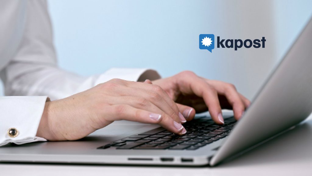 Kapost Hires CMO, Celebrates Milestone Content Operations Consulting Services Growth