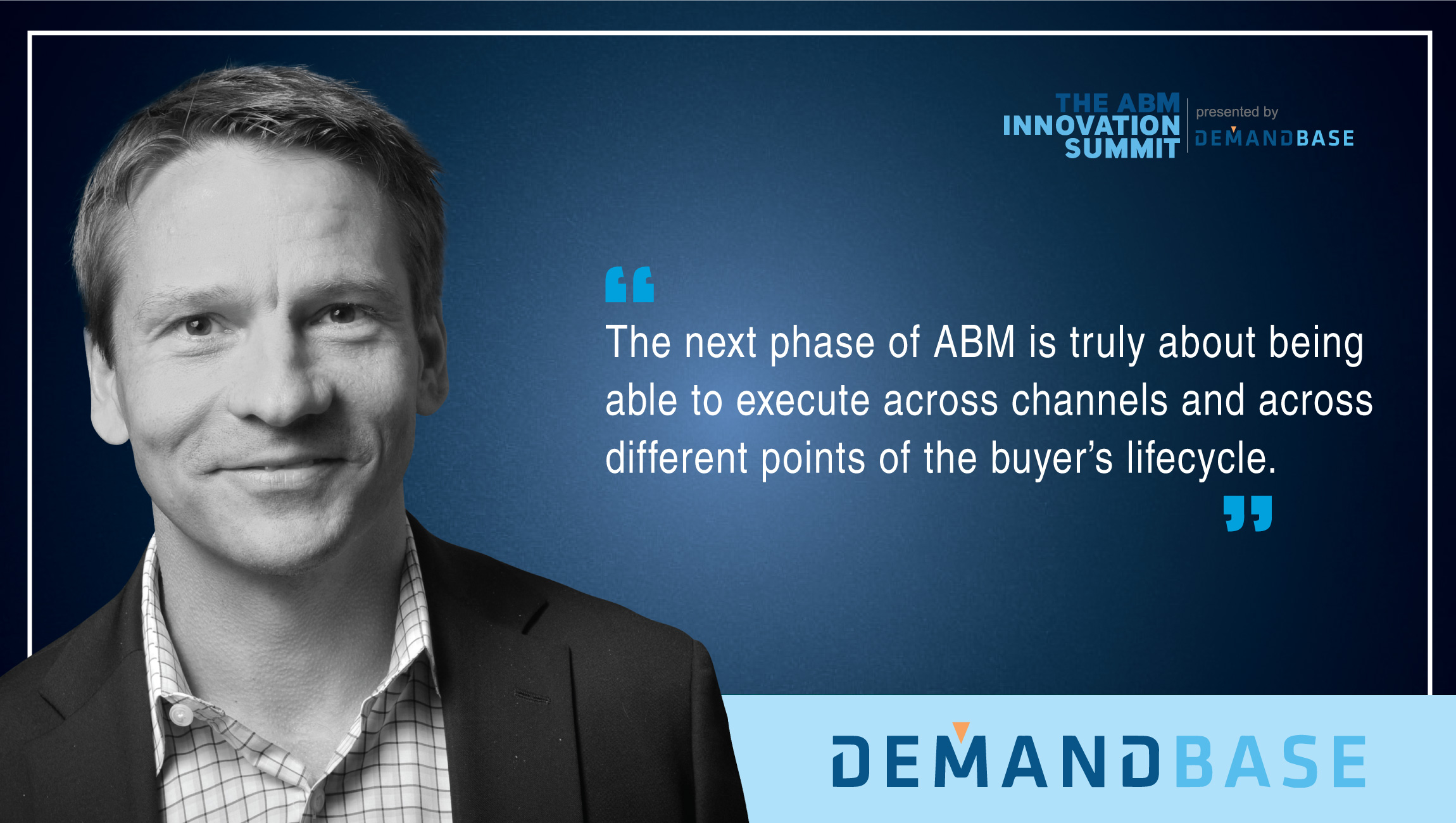 TechBytes with Christopher Golec, CEO, Demandbase