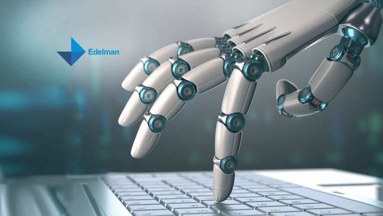 Edelman Research Highlights Perception About Artificial Intelligence Future