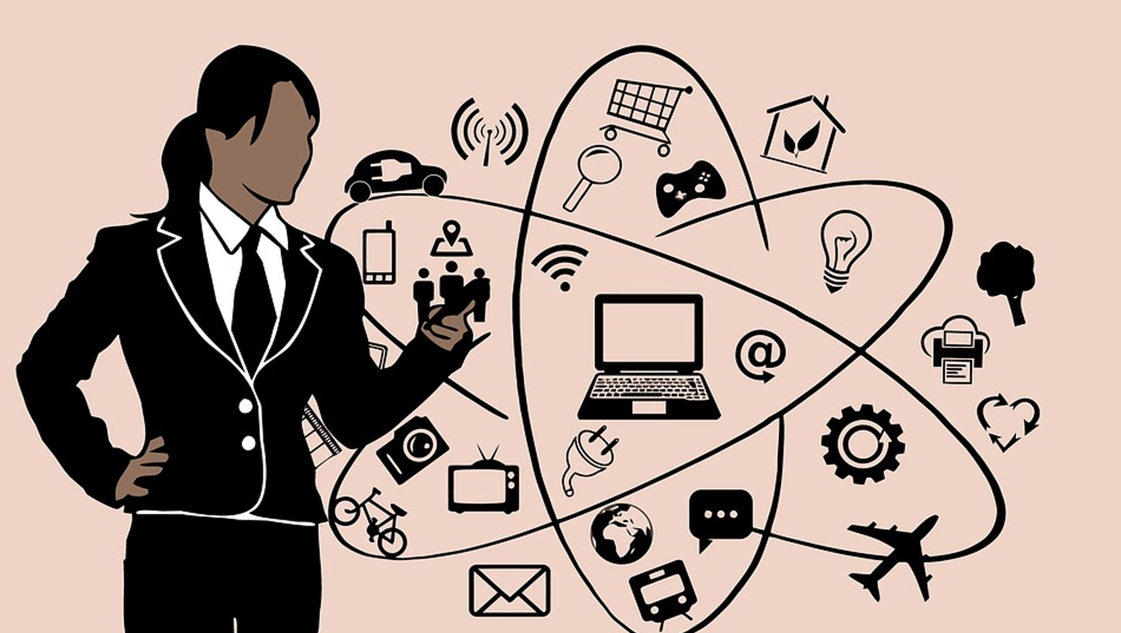 #PowerOfWomen Infographic: Featuring Top Women In SalesTech