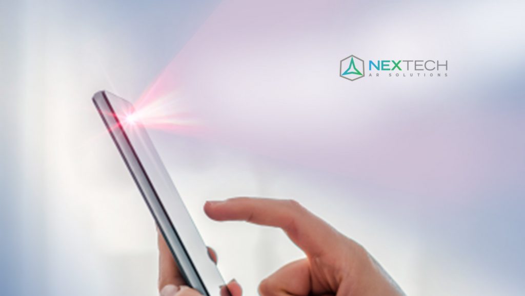 Nextech Releases Updated Ux for Its Patent-Pending Web-Enabled Ar Platform