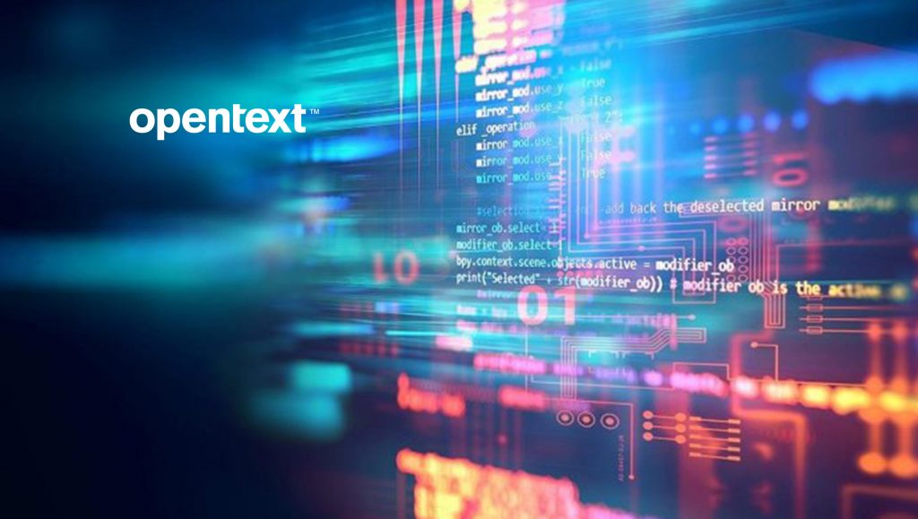 Opentext Announces Enterprise World Europe