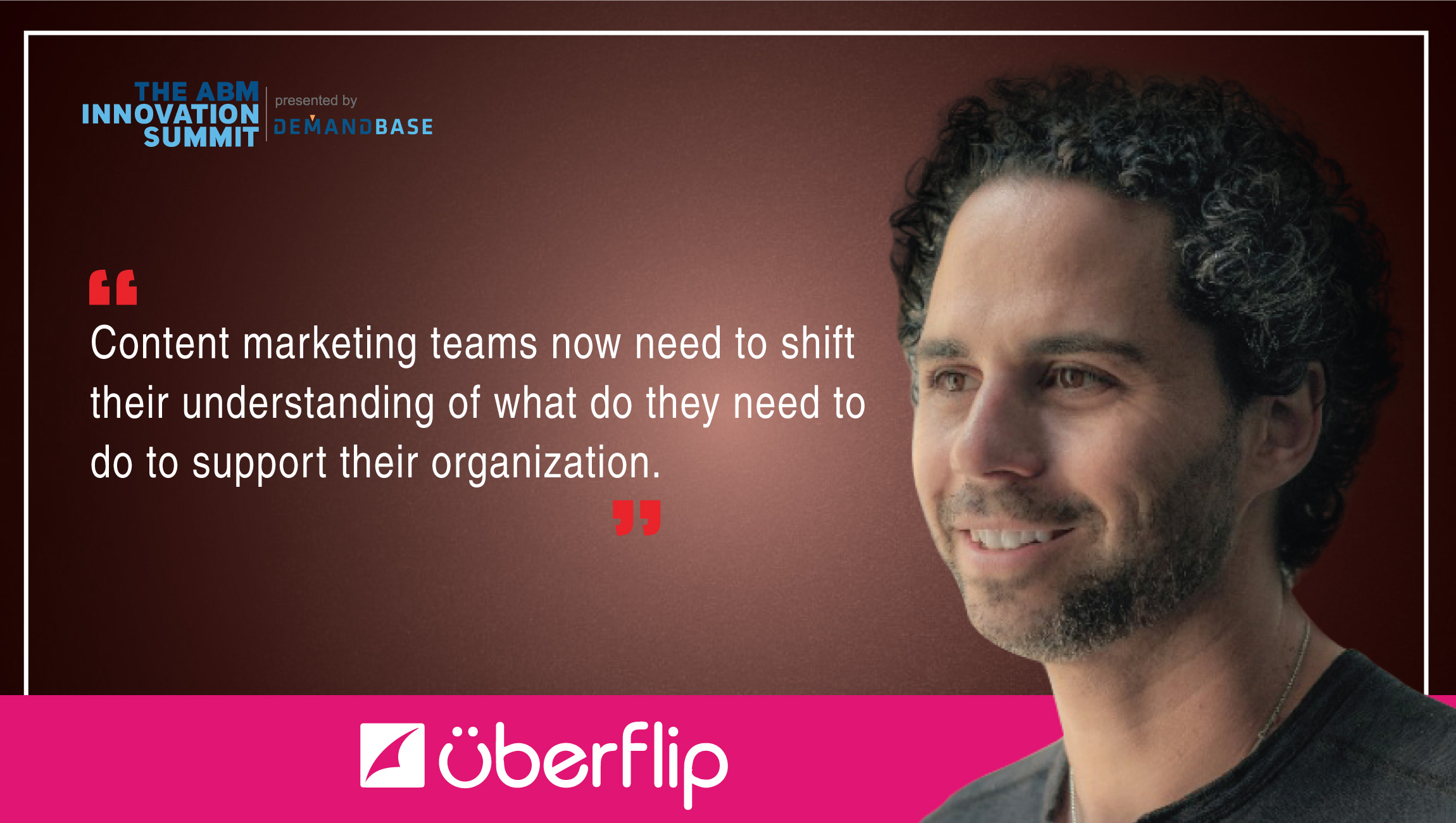 Randy Frisch- Uberflip CMO