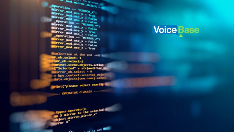 VoiceBase and Tableau Software Partner to Modernize How Speech Analytics Data is Consumed by the Enterprise