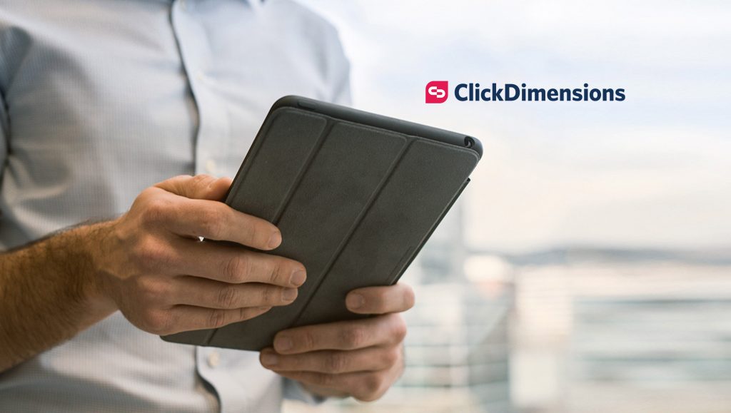 ClickDimensions Acquires Marketing Dashboard Provider Sweetspot