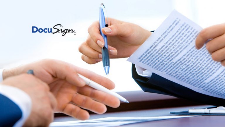 DocuSign announces the DocuSign Agreement Cloud