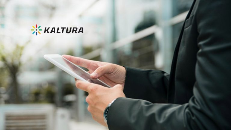 Kaltura Launches New Edition of Video Messaging Tool to Help Organizations Improve Overall Communication and Engagement